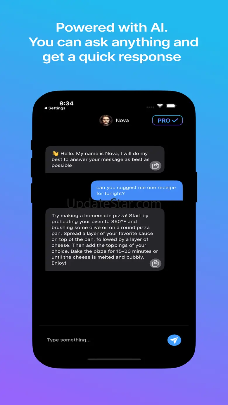 Nova: AI Chatbot Assistant 2.0.3