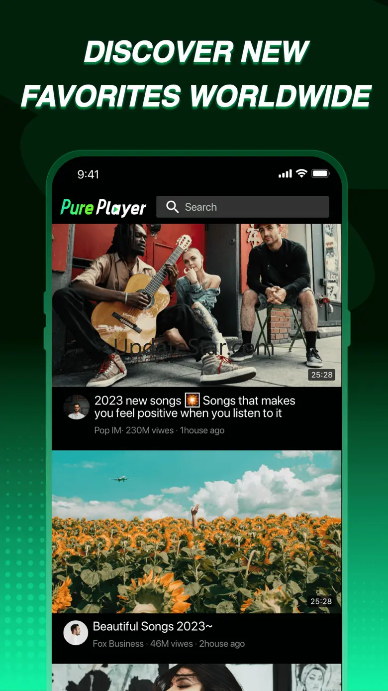 Music Player &MP3- Pure Player 1.1.1