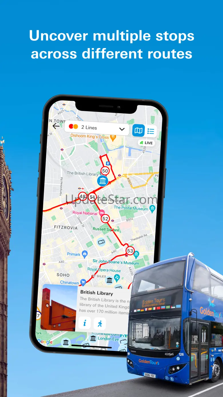 Golden Tours – City Guide 1.2