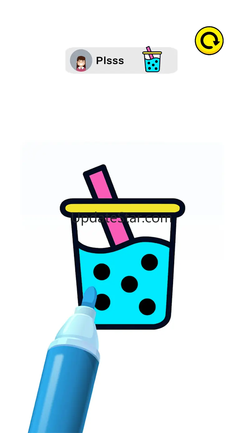 Color Away 3D - Bubble Tea Art 1.1