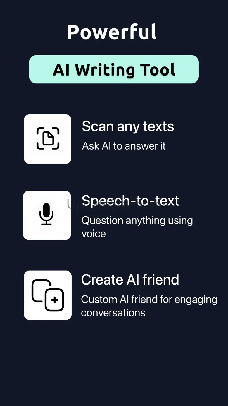 Smart Chatbot: AI Writing Tool 1.10