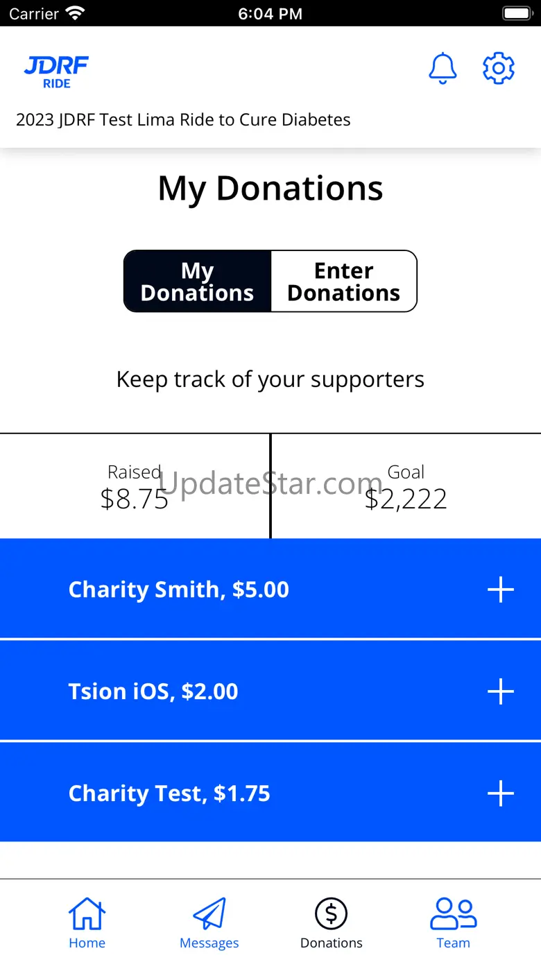 JDRF Ride 1.2