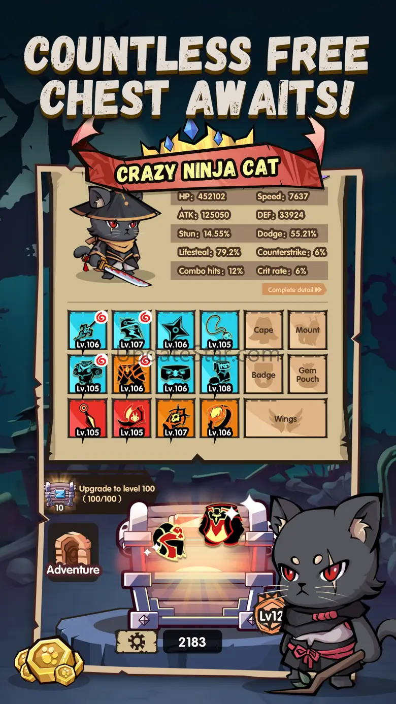 Ninja Cat - Idle Arena 1.5.5