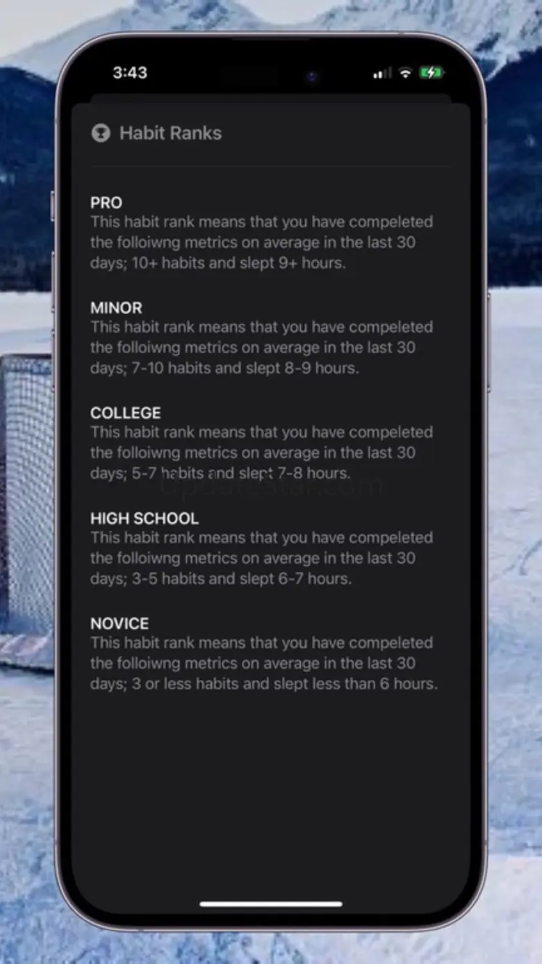 Athlete Life 2.50
