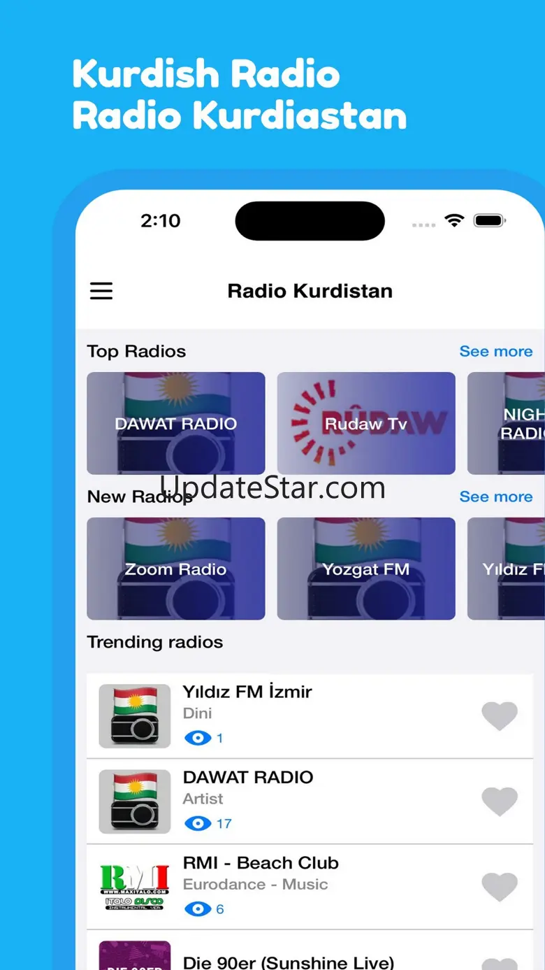 Kurdish Radios 2.0
