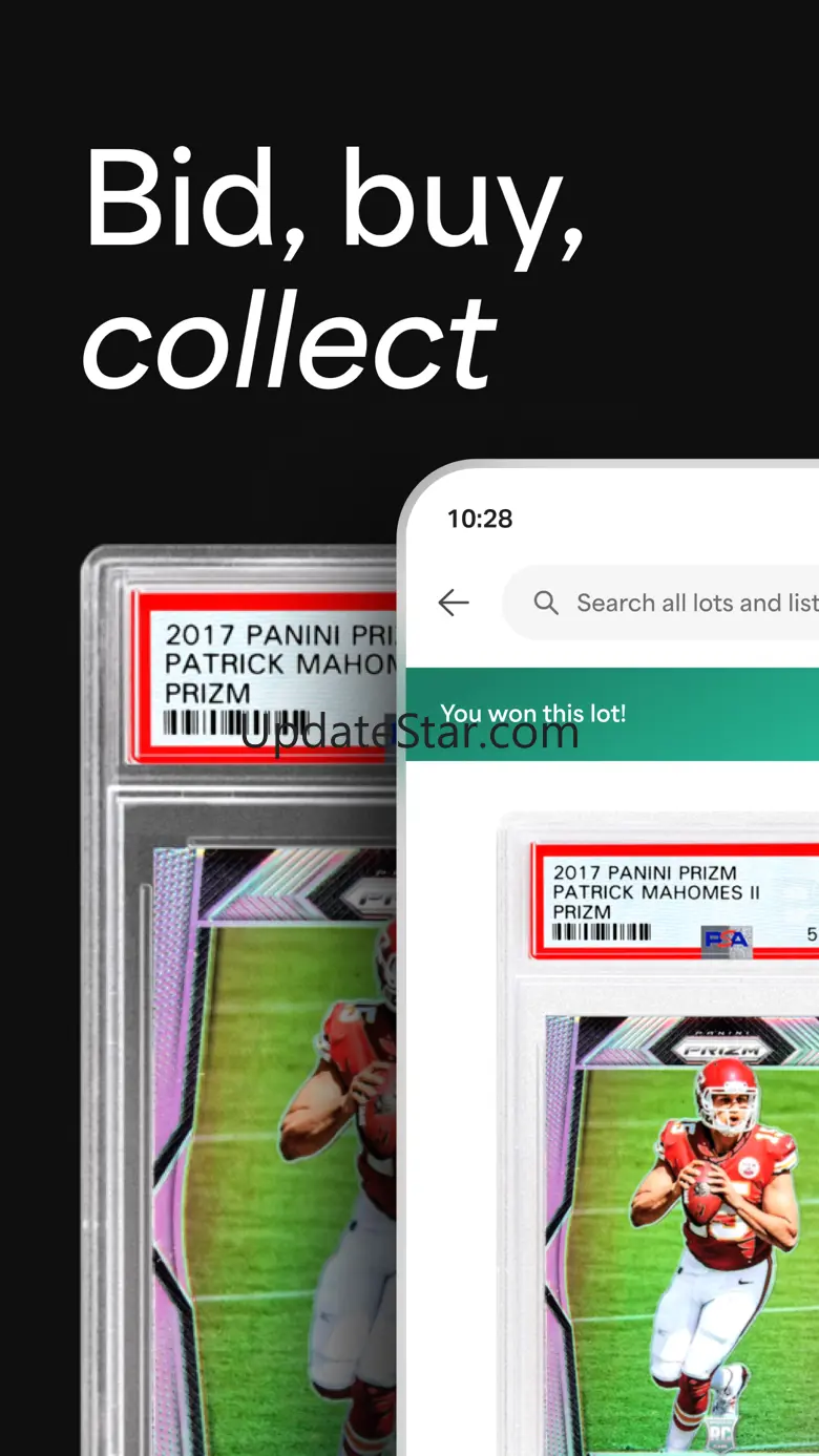 Goldin - Shop Collectibles 2.1.0