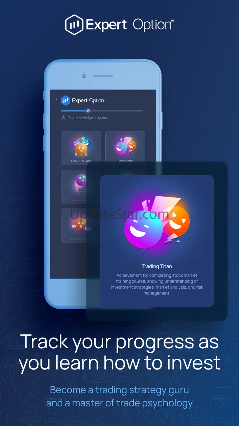 Expert Option: Learn & Earn! 1.1.0