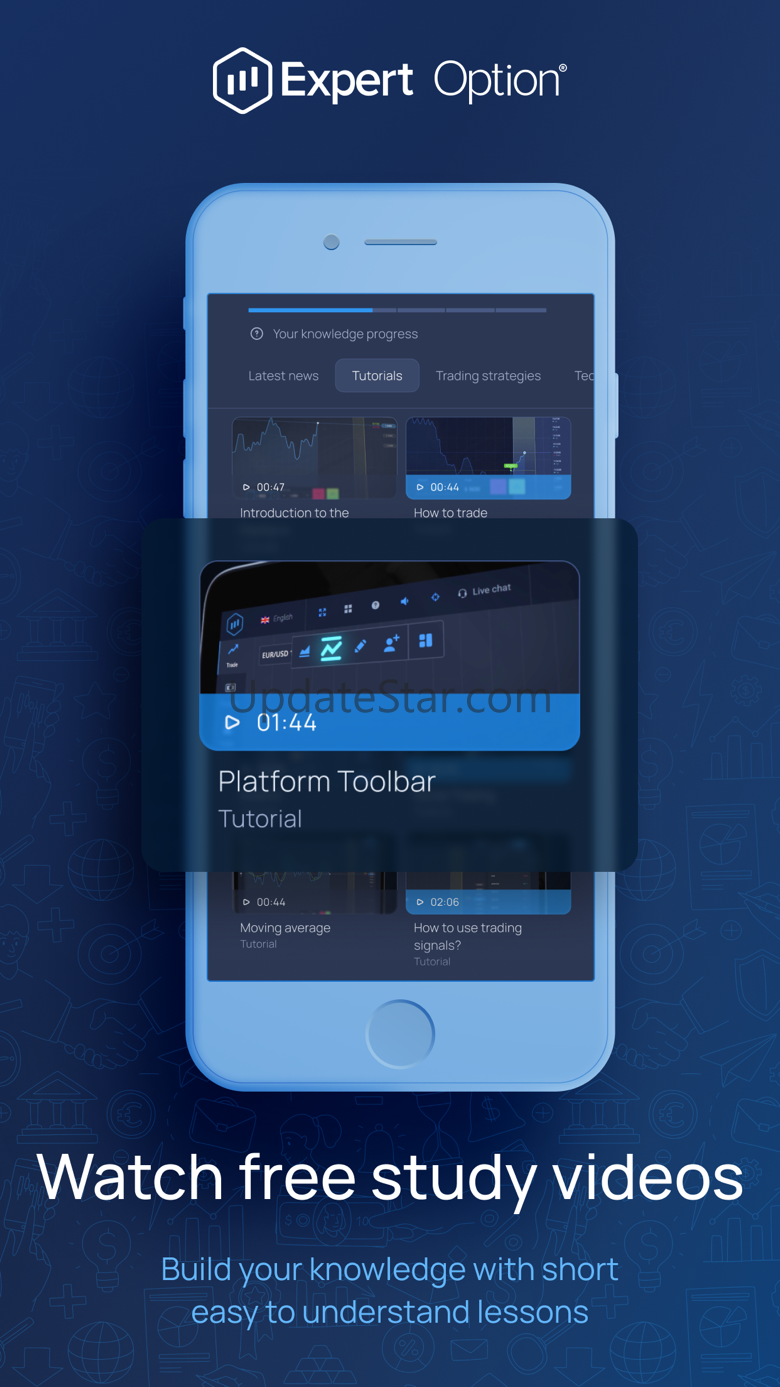 Expert Option: Learn & Earn! 1.1.0