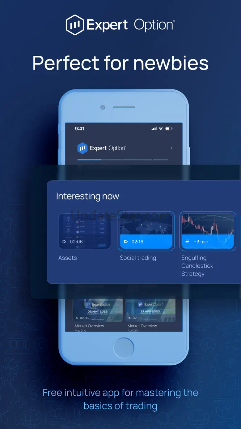 Expert Option: Learn & Earn! 1.1.0