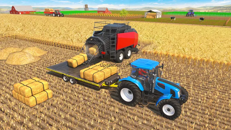 Real Tractor Farming Game 1.2.0