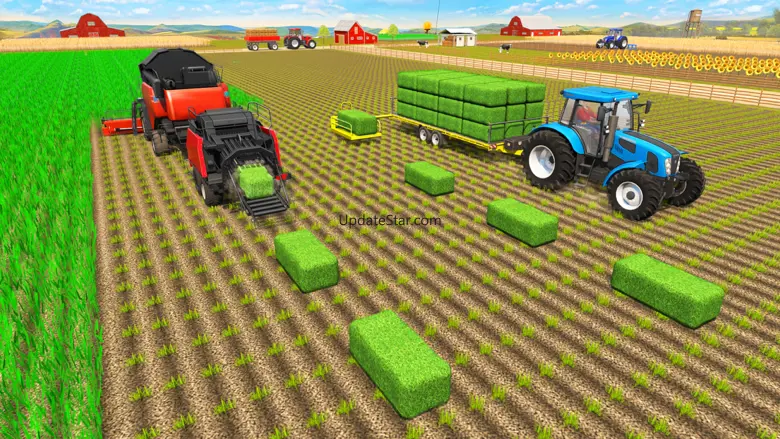 Real Tractor Farming Game 1.2.0