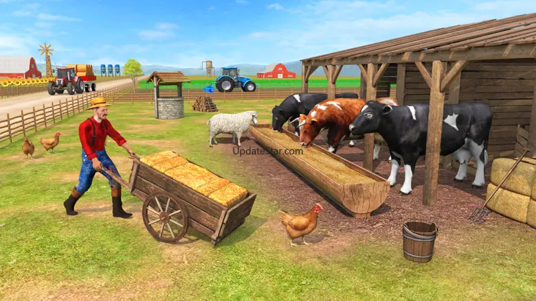 Real Tractor Farming Game 1.2.0
