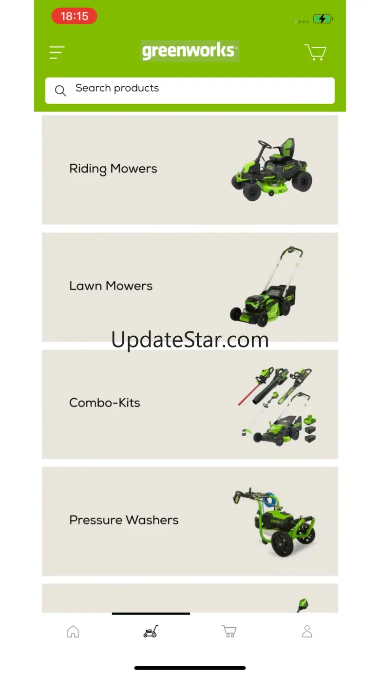Greenworks Shopping 4.4