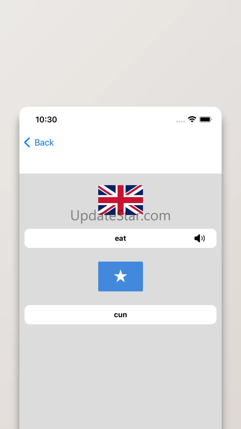 Somali-English Dictionary 1.1