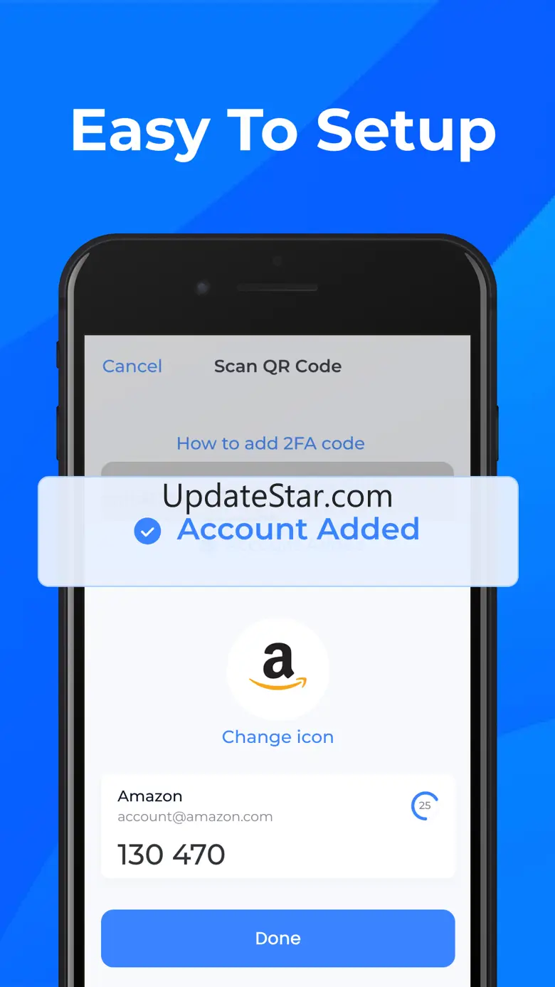 Authenticator App- MFA,2FA,OTP 1.1.2