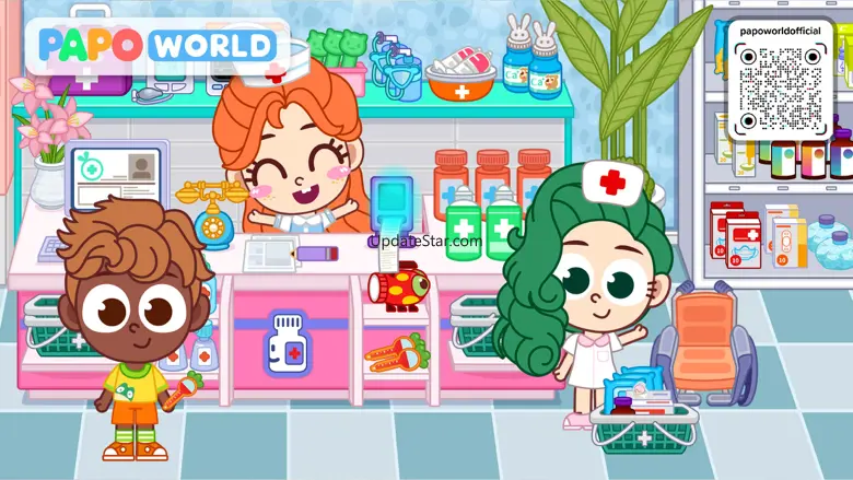 Papo City: Hospital 1.0.11