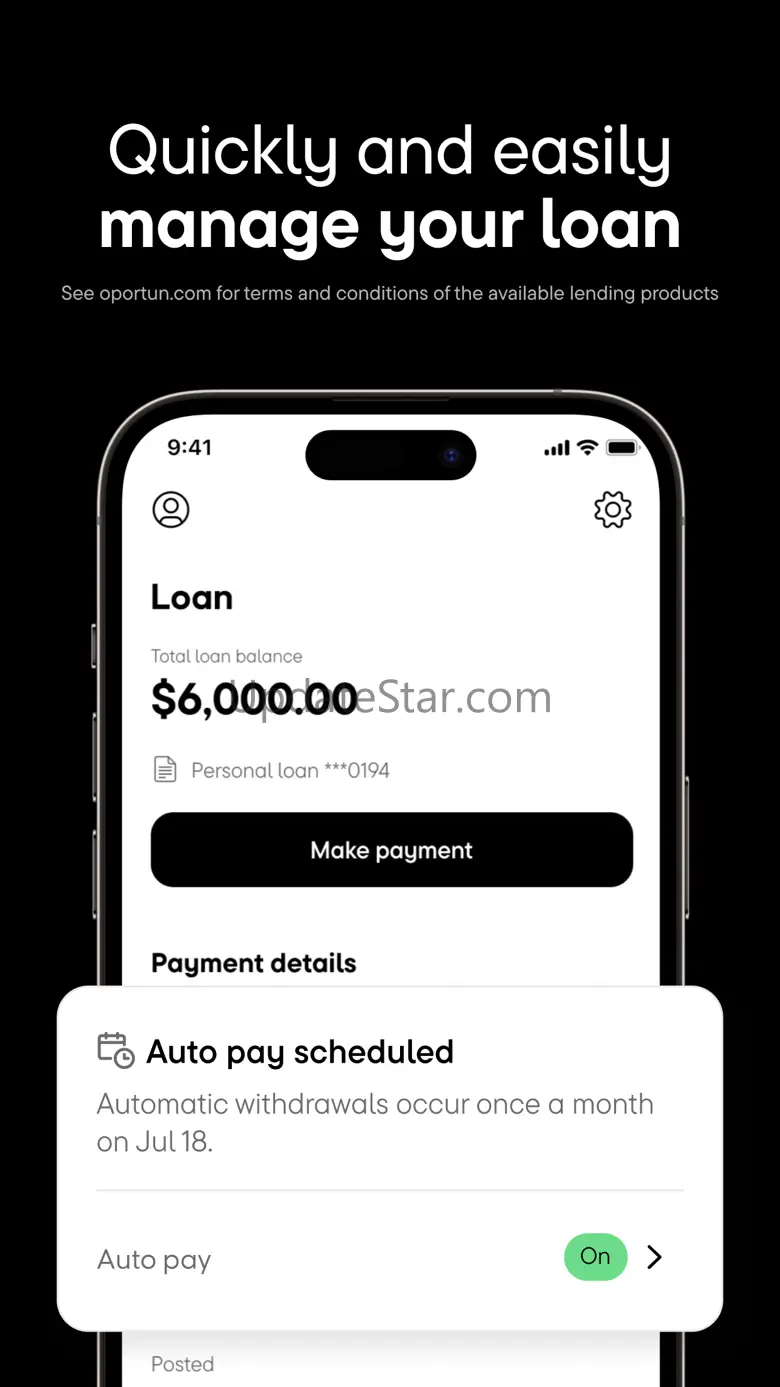 Oportun - Save, borrow, budget 4.71.0