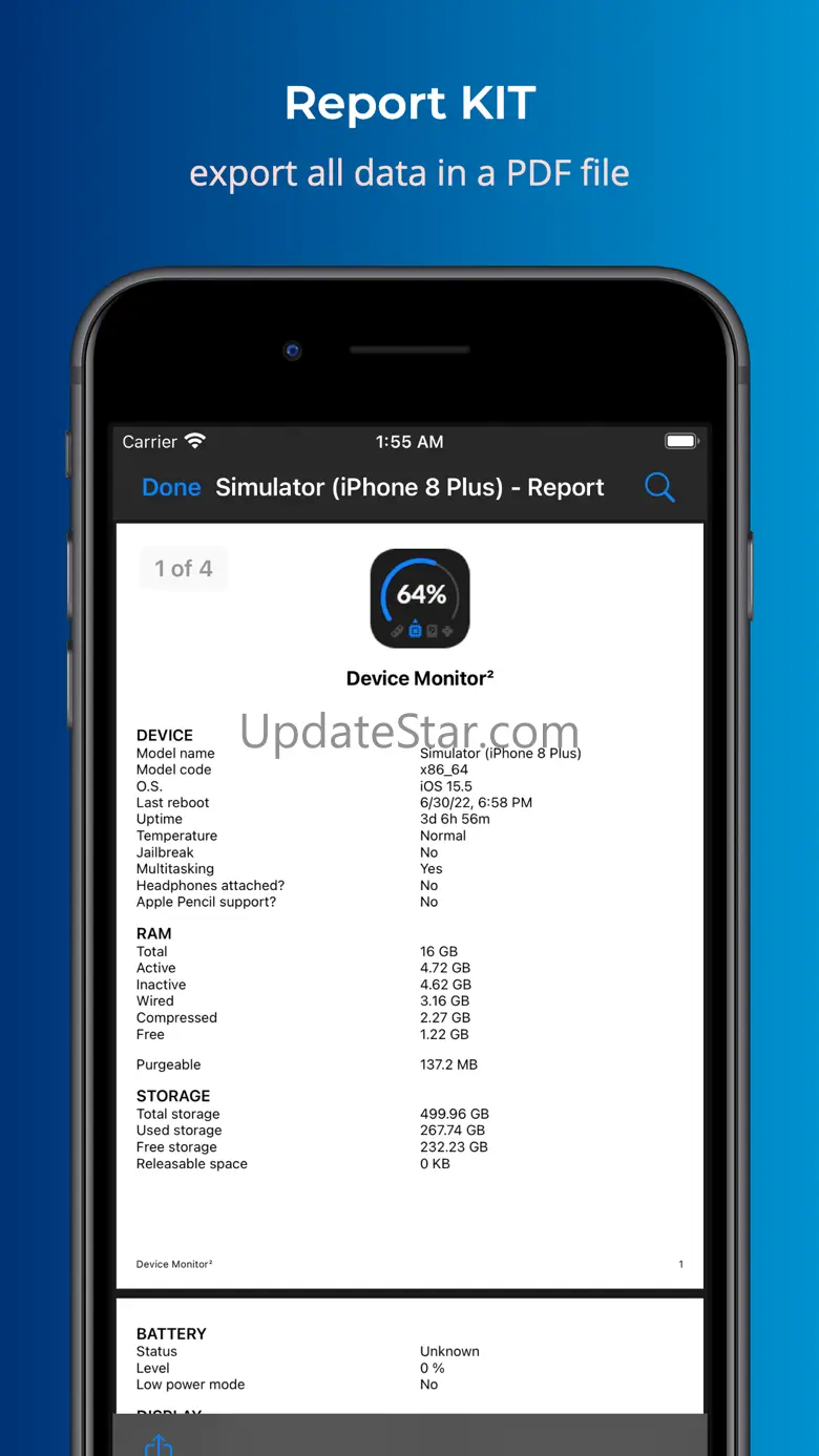 Device Monitor² 9.5.0