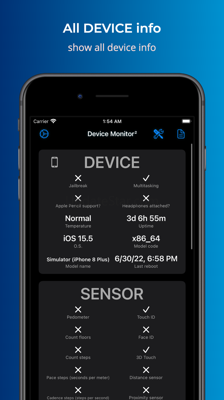 Device Monitor² 9.5.0
