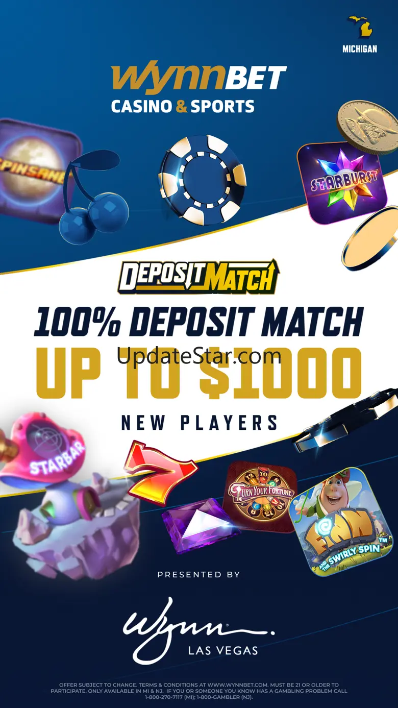 WynnBET MI Casino 4.4.0