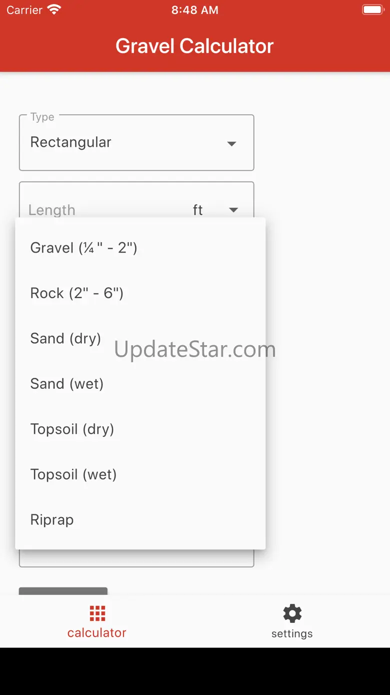 Gravel Calculator Plus 1.3.3