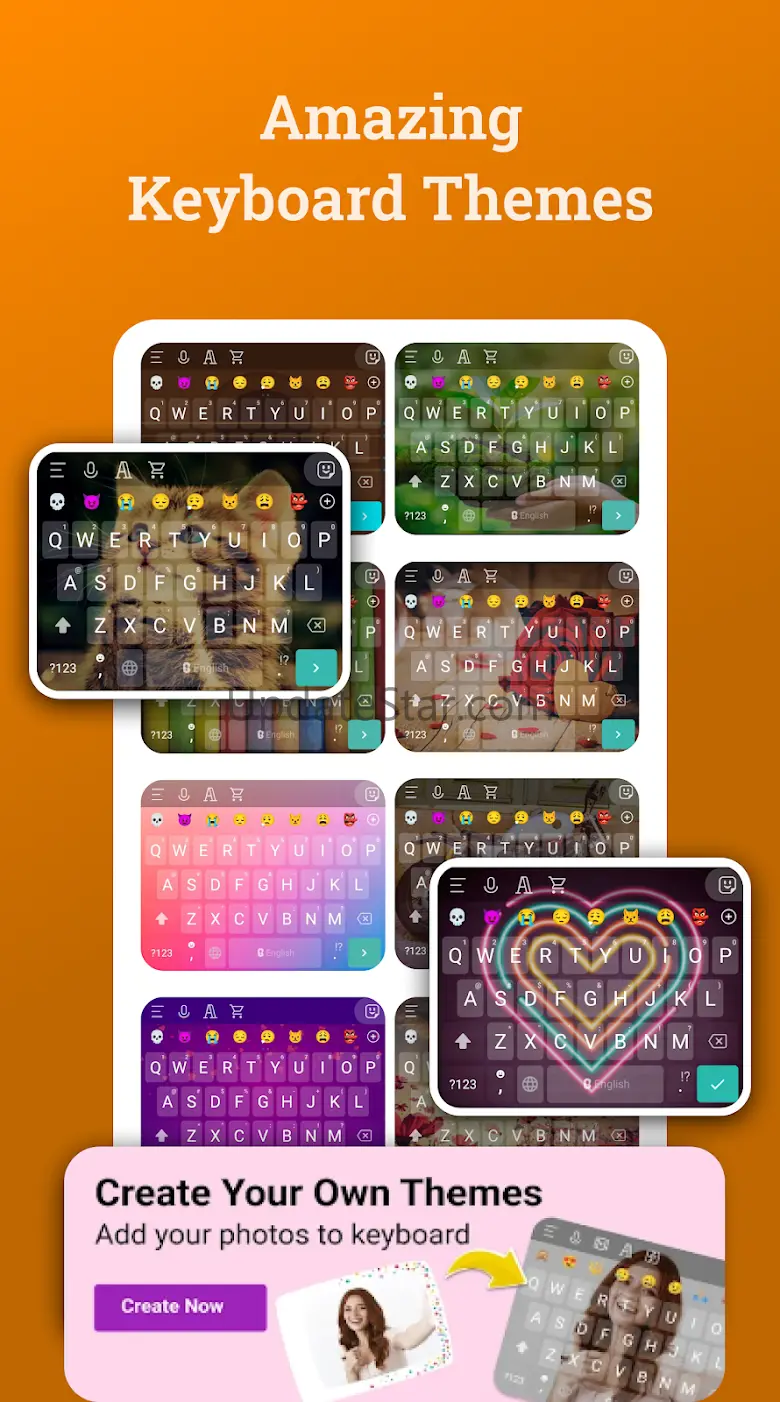 Bobble AI Keyboard 7.3.0.000