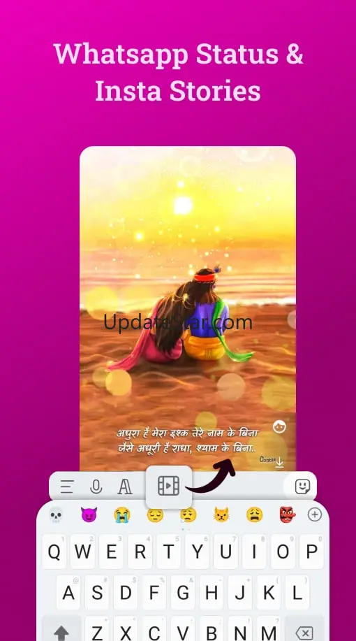 Bobble AI Keyboard 7.3.0.000