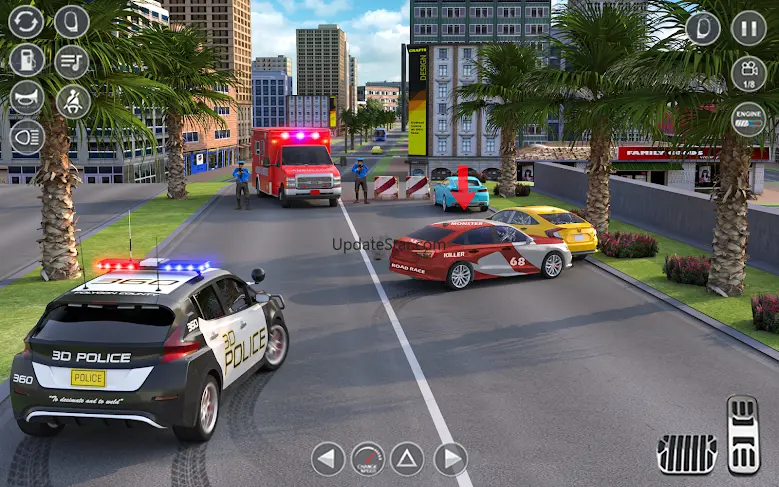 Police Car Driving Games 3D 1.0