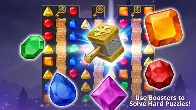 Jewels Magic: Mystery Match3 24.0627.00