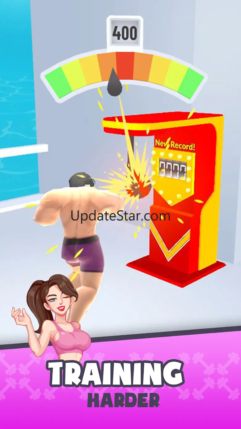 Idle Gym Life: Strong Man 1.9.9