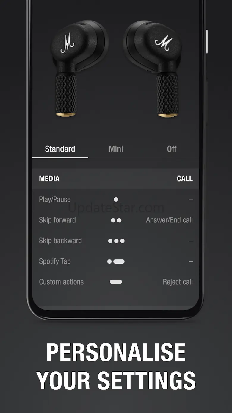Marshall Bluetooth 3.2.5