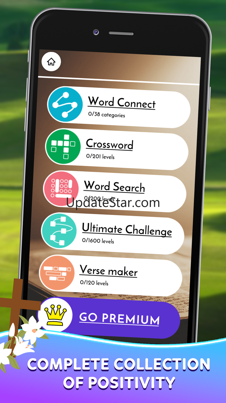 Bible Word Games - Word Puzzle 2.4
