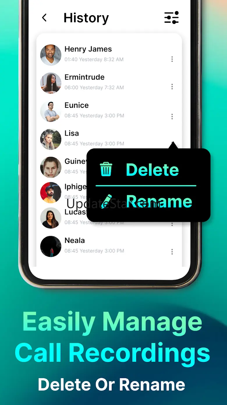 Auto Call recorder App 1.6.6