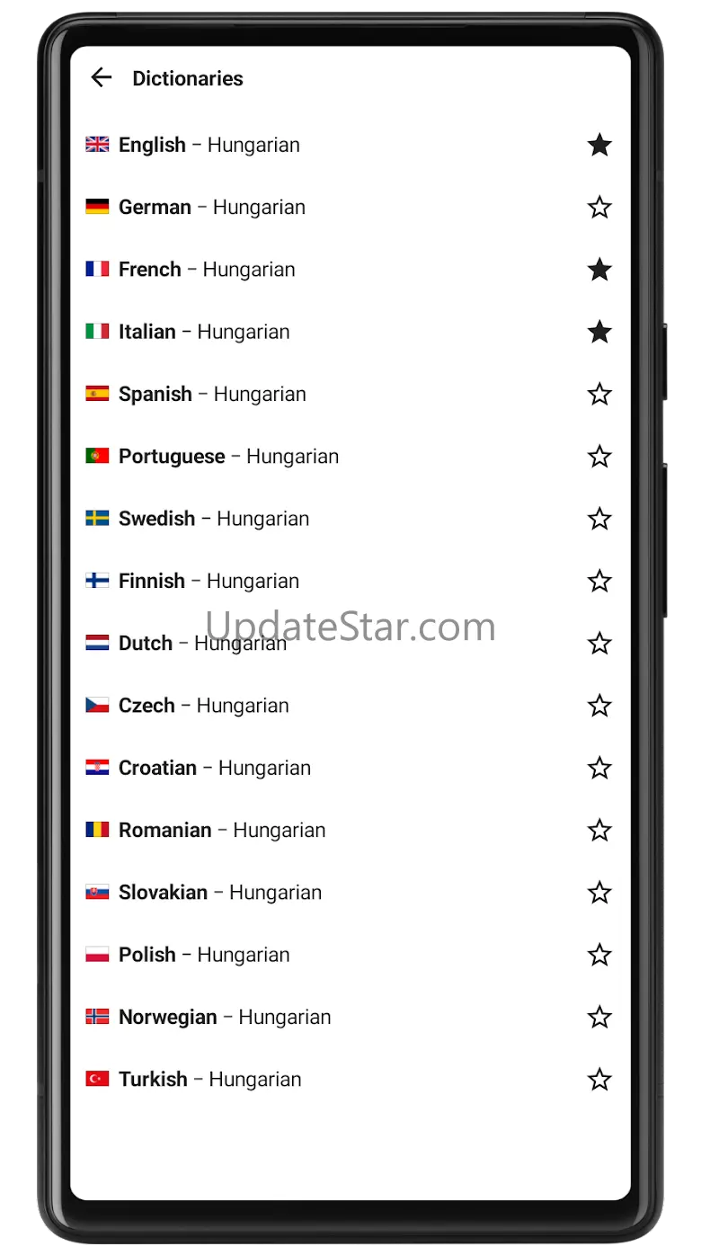 Hungarian Dictionary