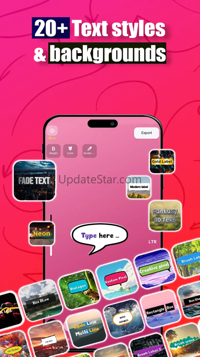 Fonto - story font for IG 3.4.9