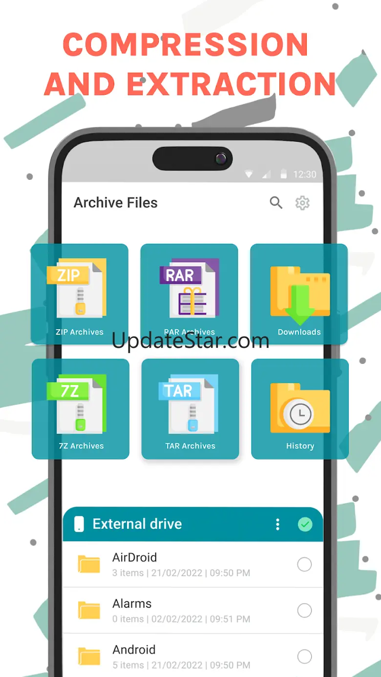Zip, Rar Extractor 1.4.11