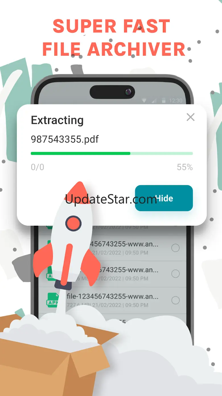 Zip, Rar Extractor 1.4.11