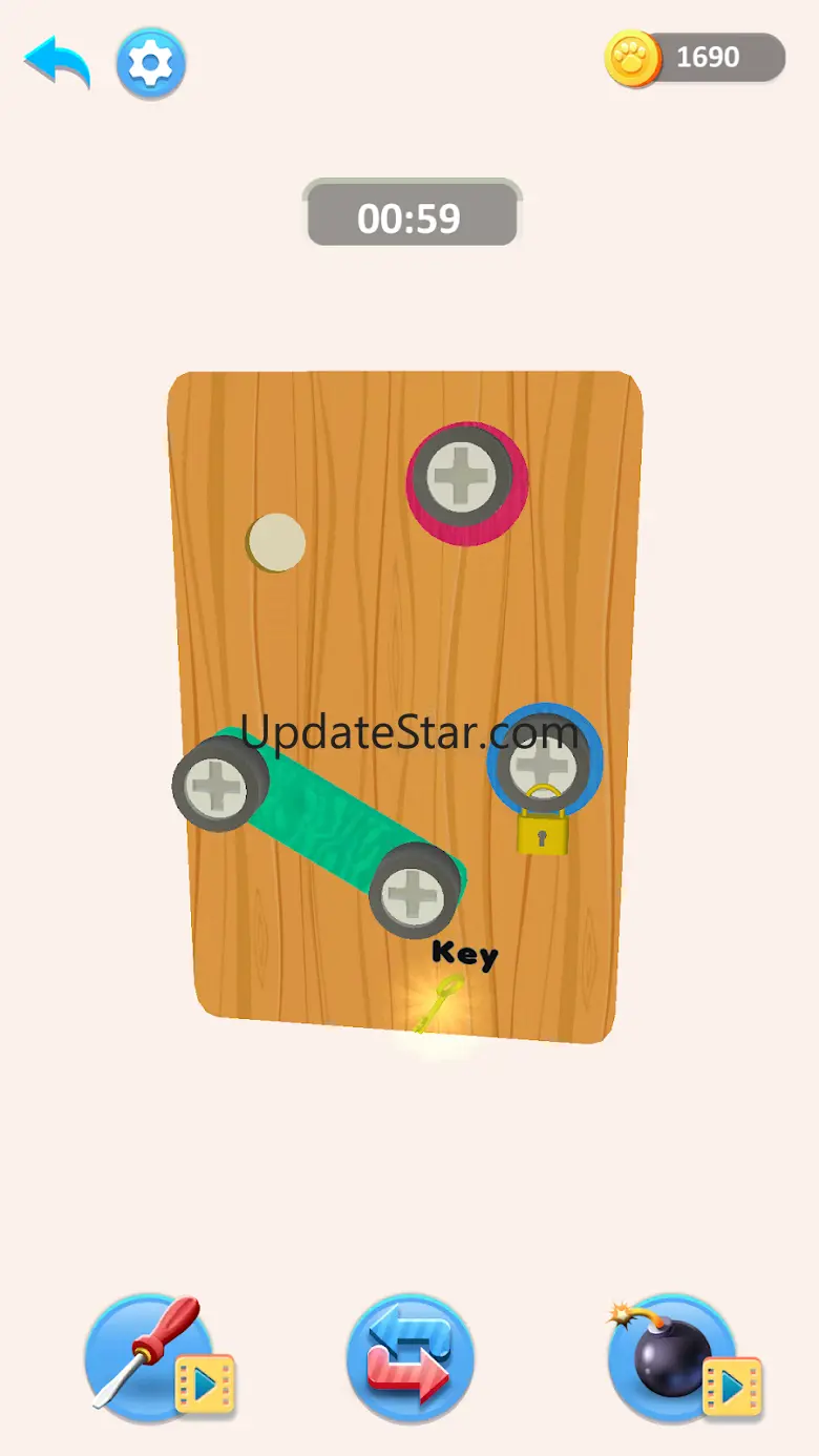 Screw Puzzle 3D