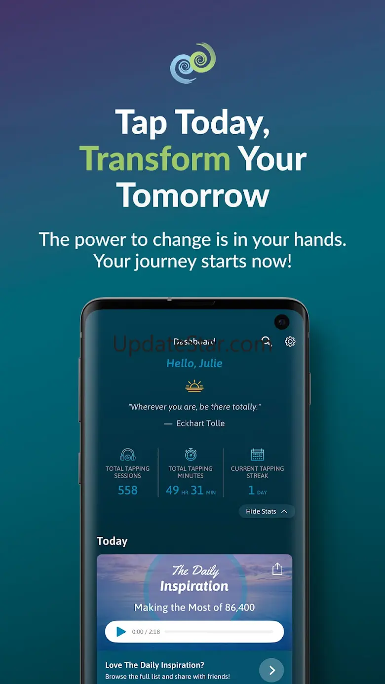 The Tapping Solution 4.4.0