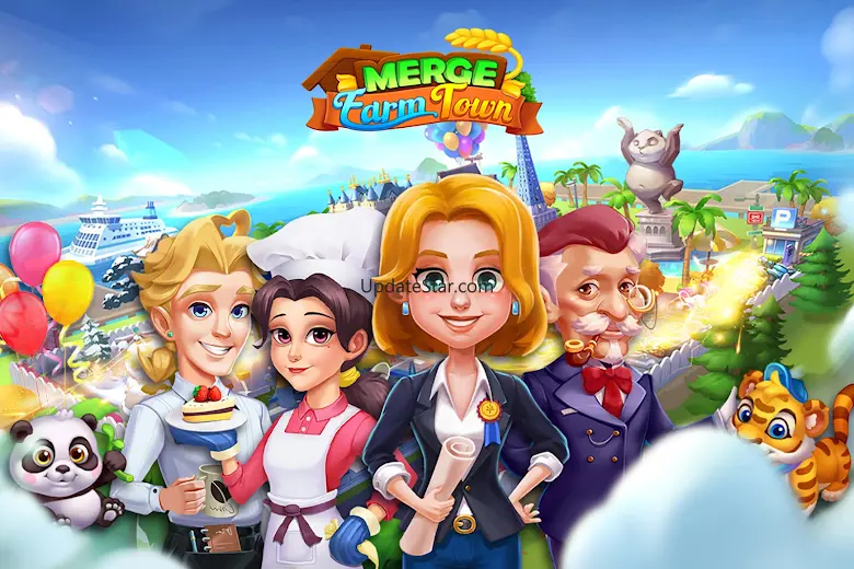 Merge Farmtown 2.5.0