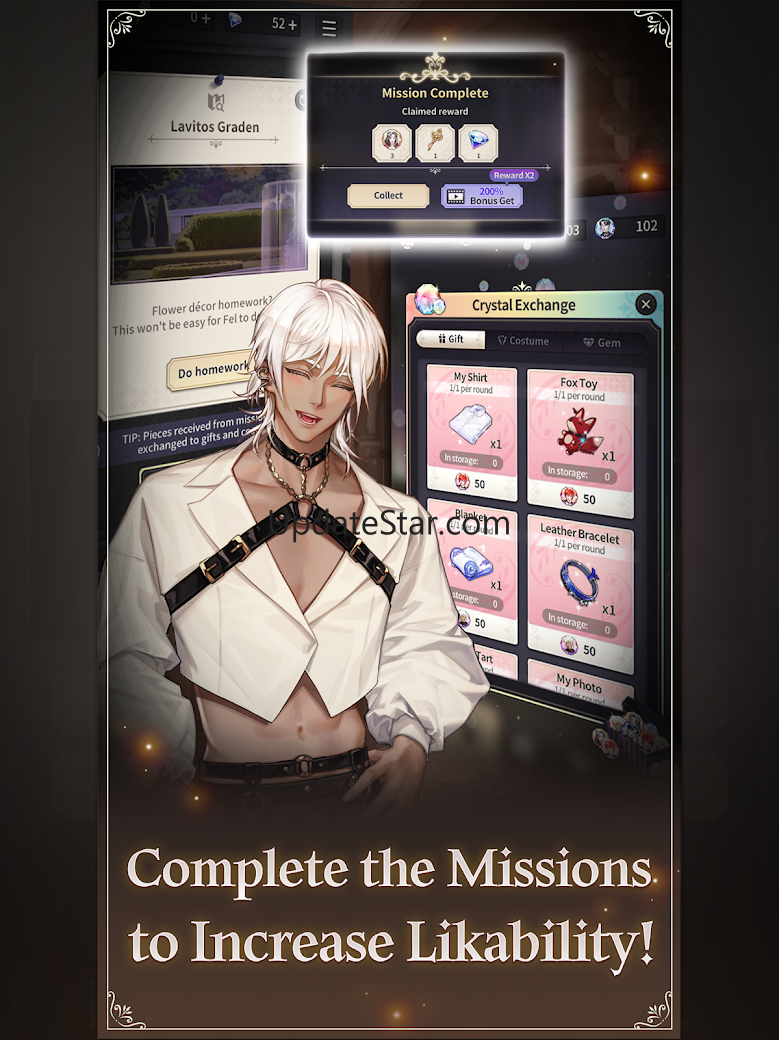 Twisted Lovestruck : otome 2.1.0