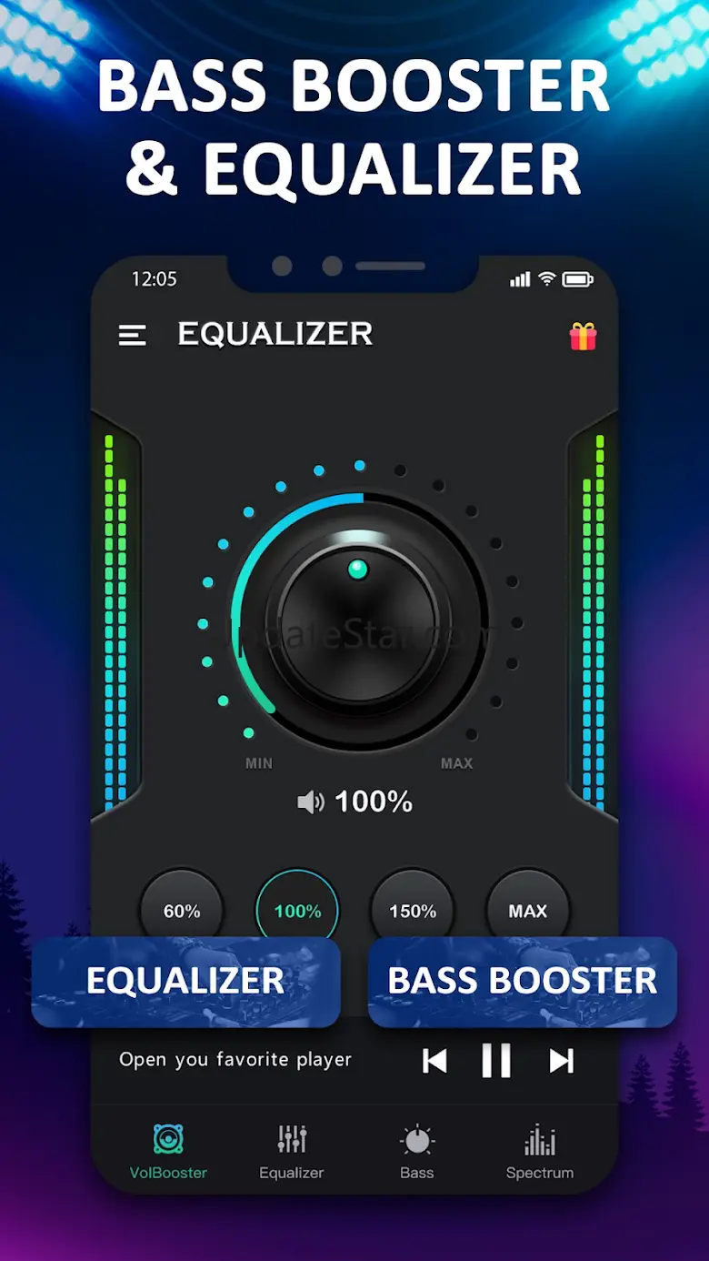 Bass & Vol Boost - Equalizer 1.2.4