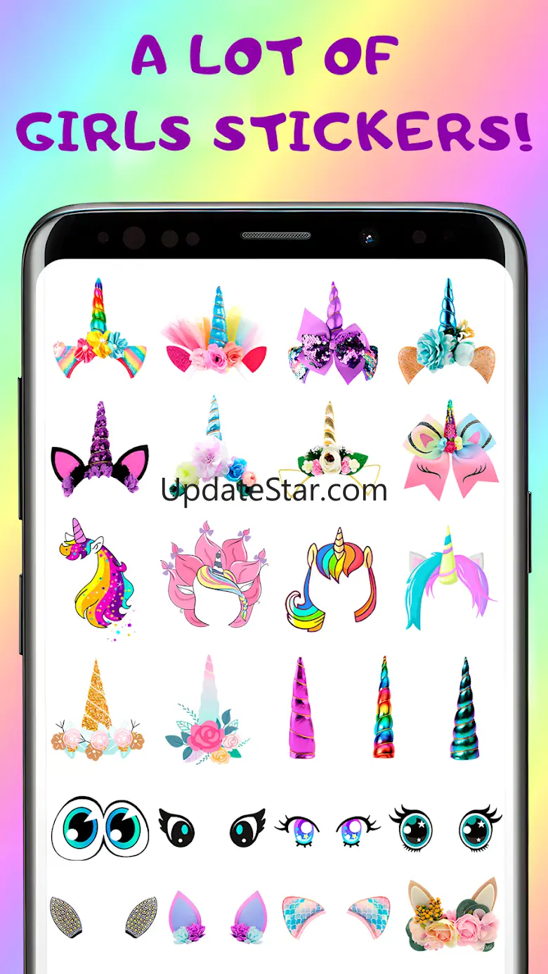 Unicorn Photo Stickers 1.5.8