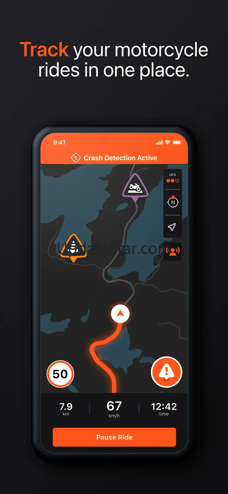 Detecht - Motorcycle App & GPS 3.14.8