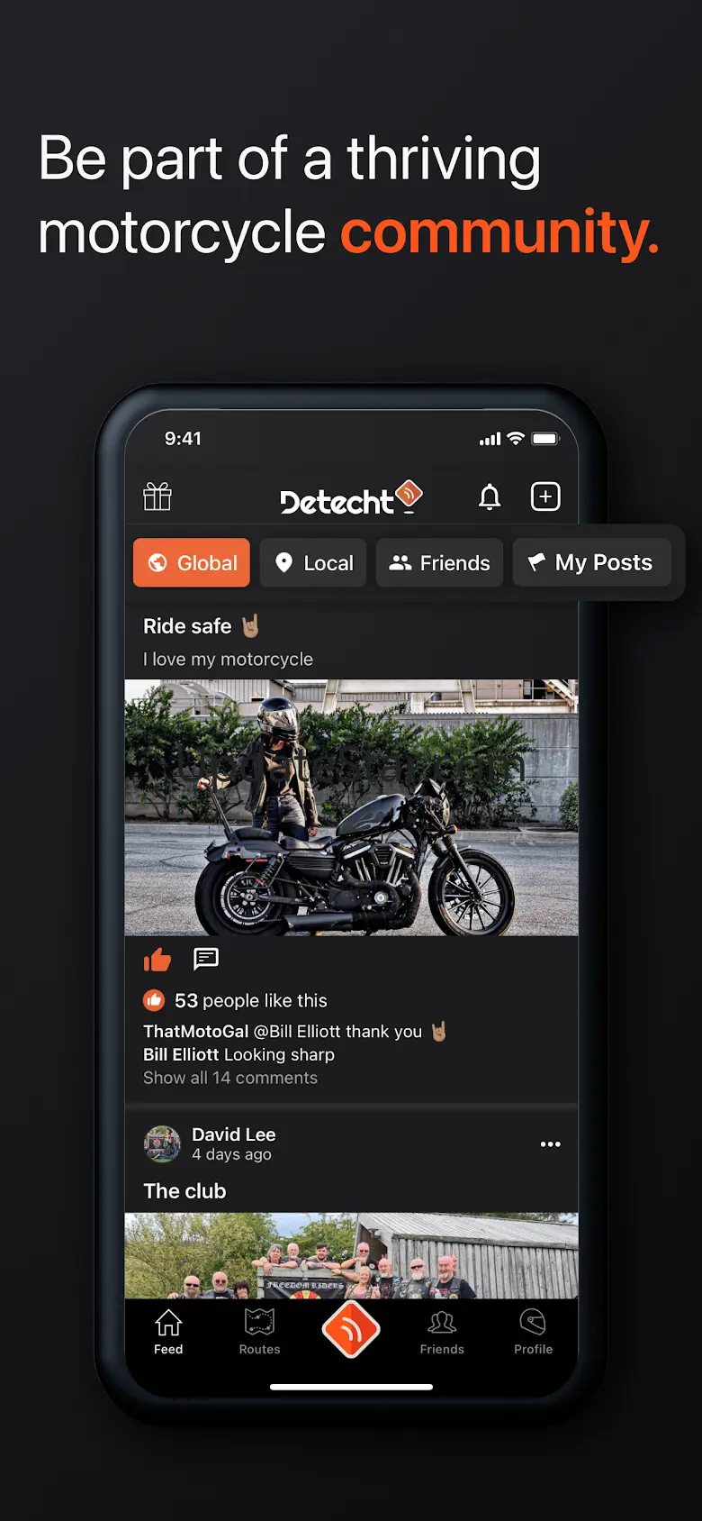 Detecht - Motorcycle App & GPS 3.14.8
