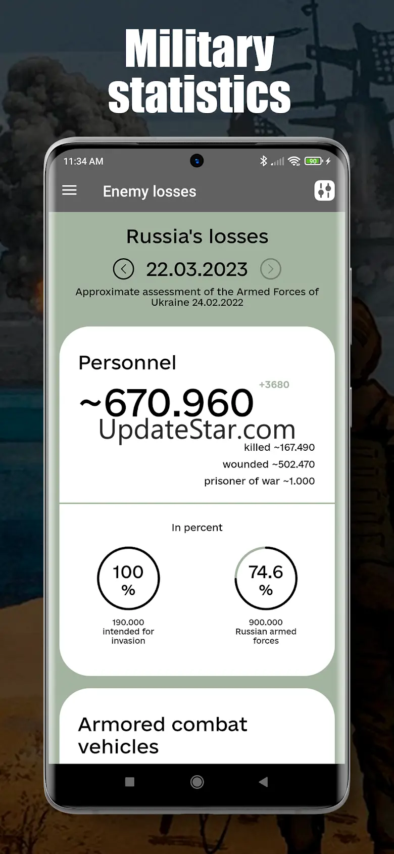 Peremoga – war in Ukraine 4.5.0