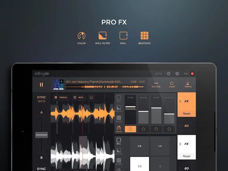 edjing PRO - Music DJ mixer 1.08.03