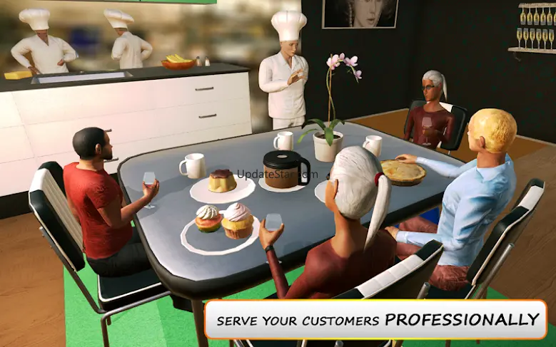 Virtual Restaurant Manager Sim 1.7