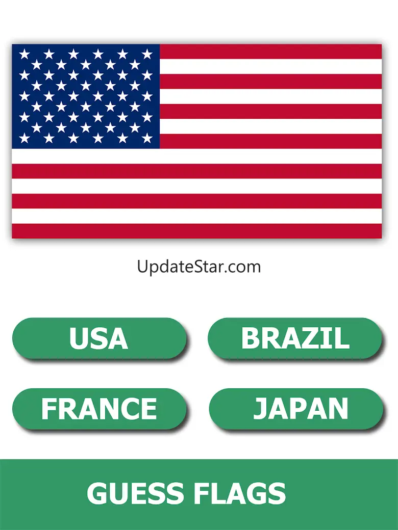 Flag Quiz Gallery: Quiz, Guess Flag 1.0.288