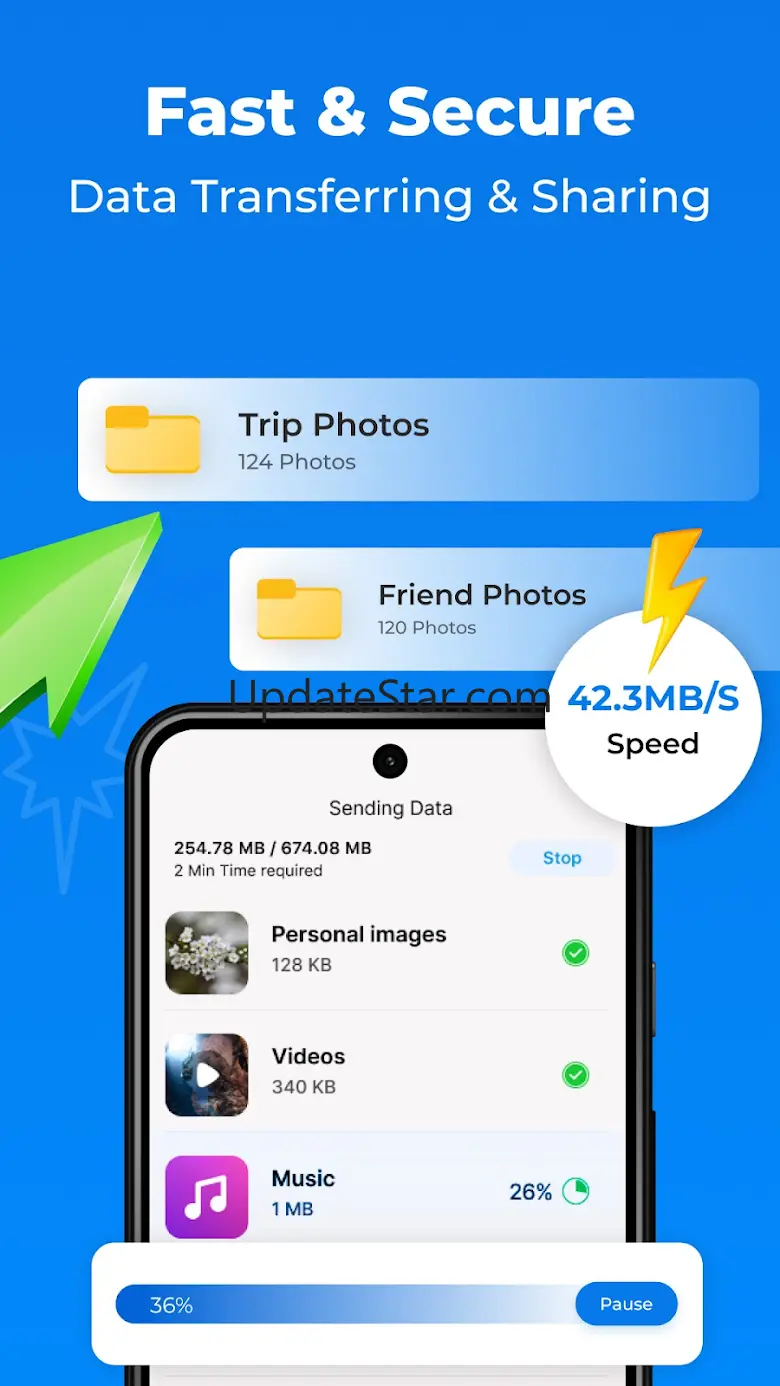 Easy Clone App - Smart Switch 4.0